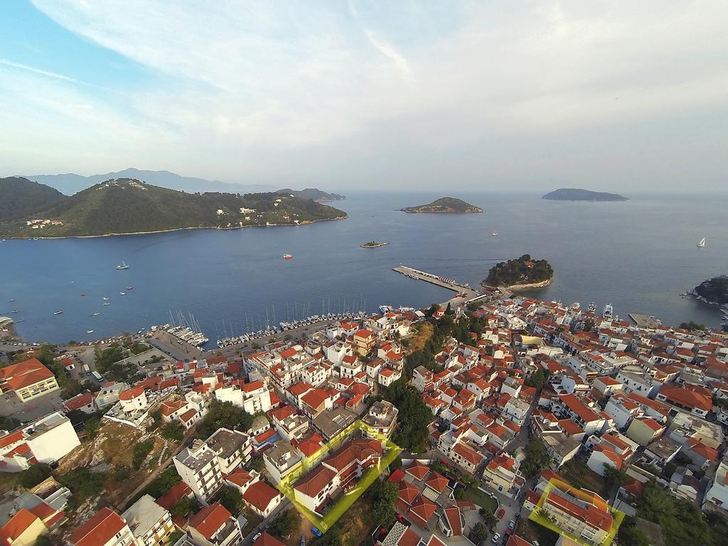Eliza Skiathos Exterior foto